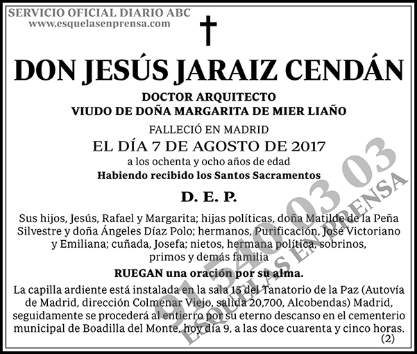 Jesús Jaraiz Cendán
